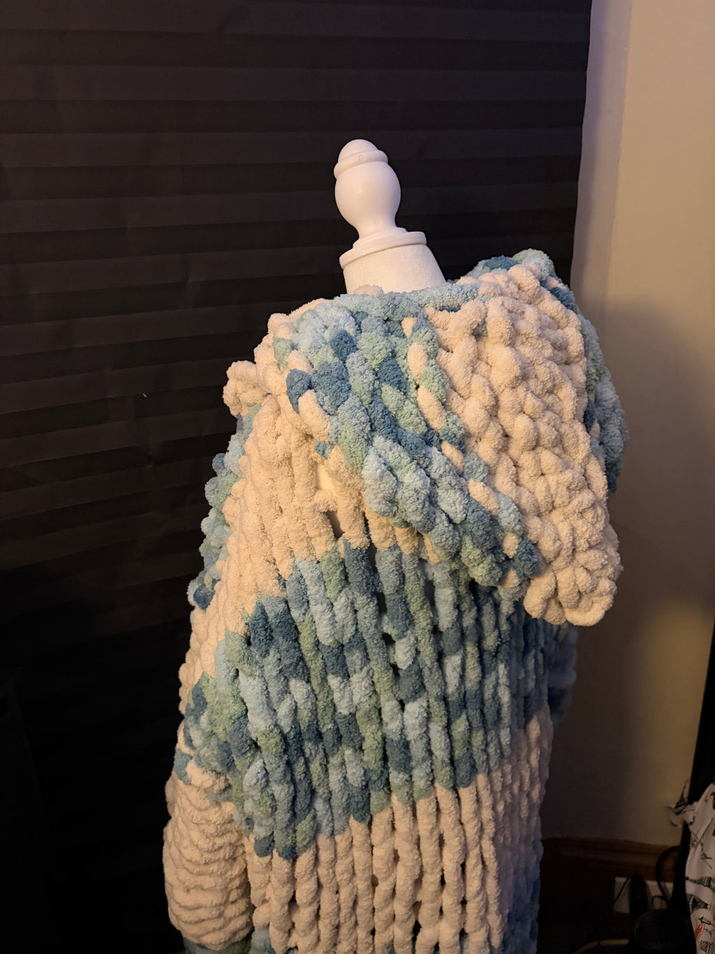 Oversized Long chunky cardigan