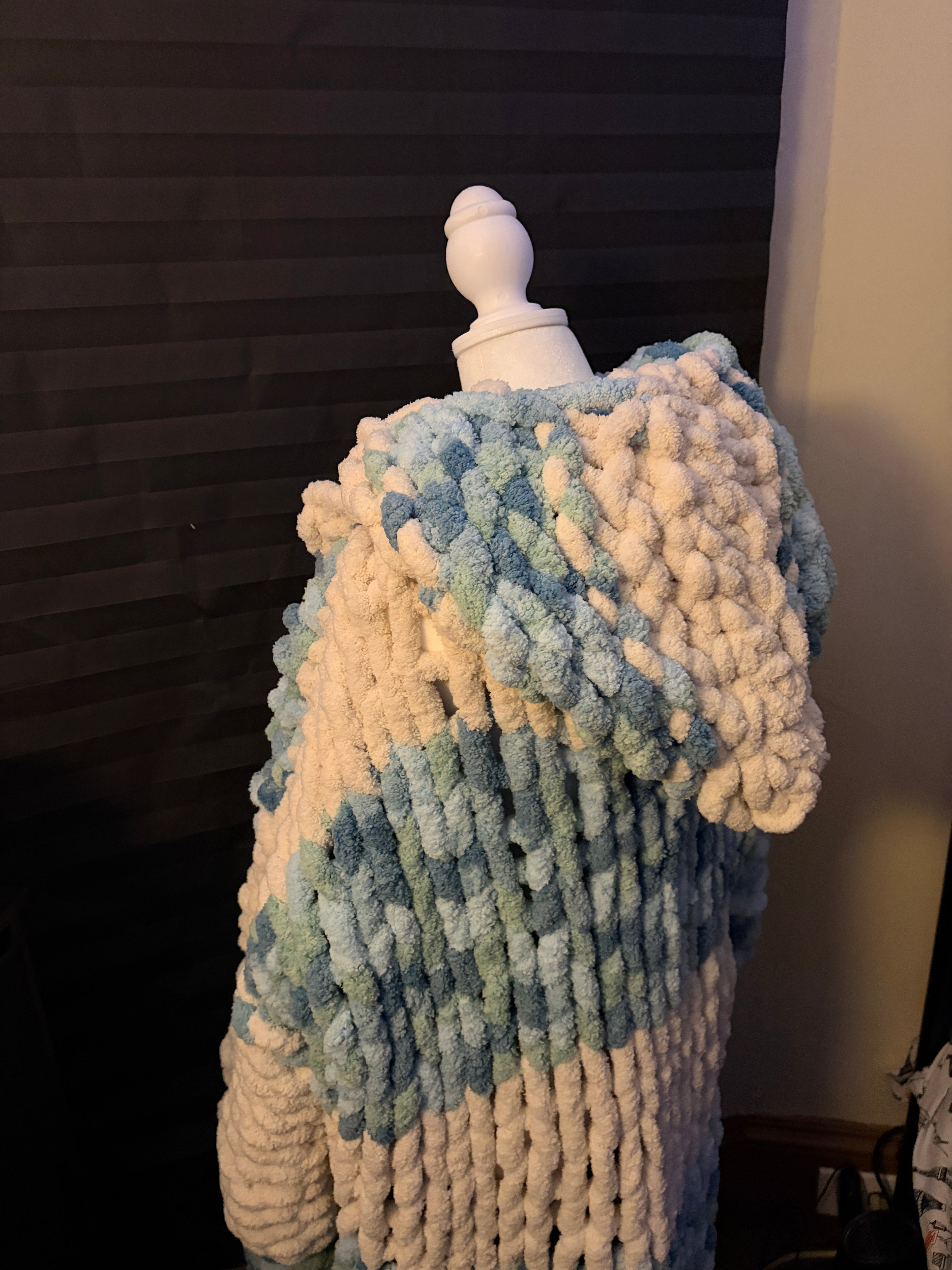Oversized Long chunky cardigan