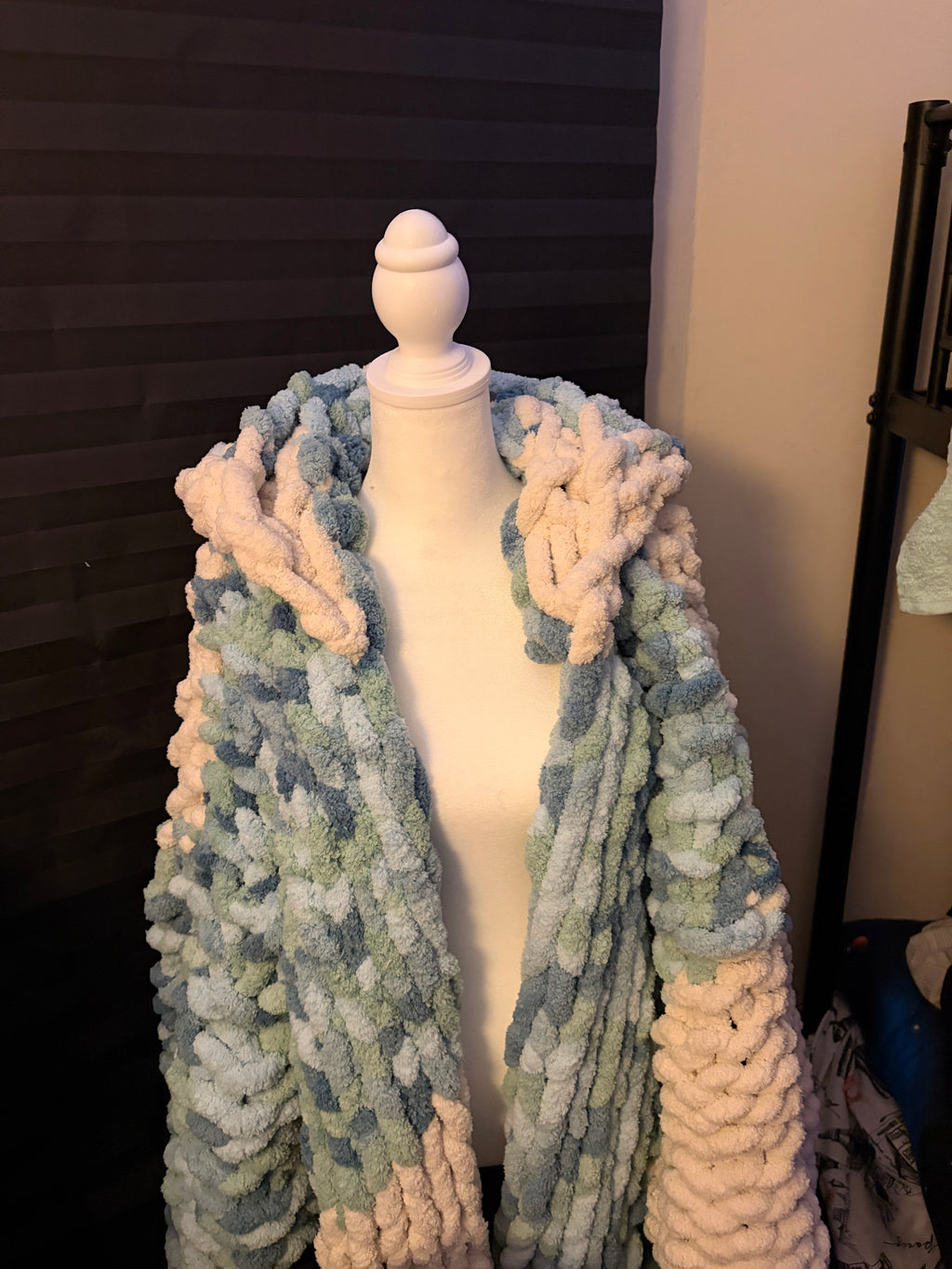 Oversized Long chunky cardigan