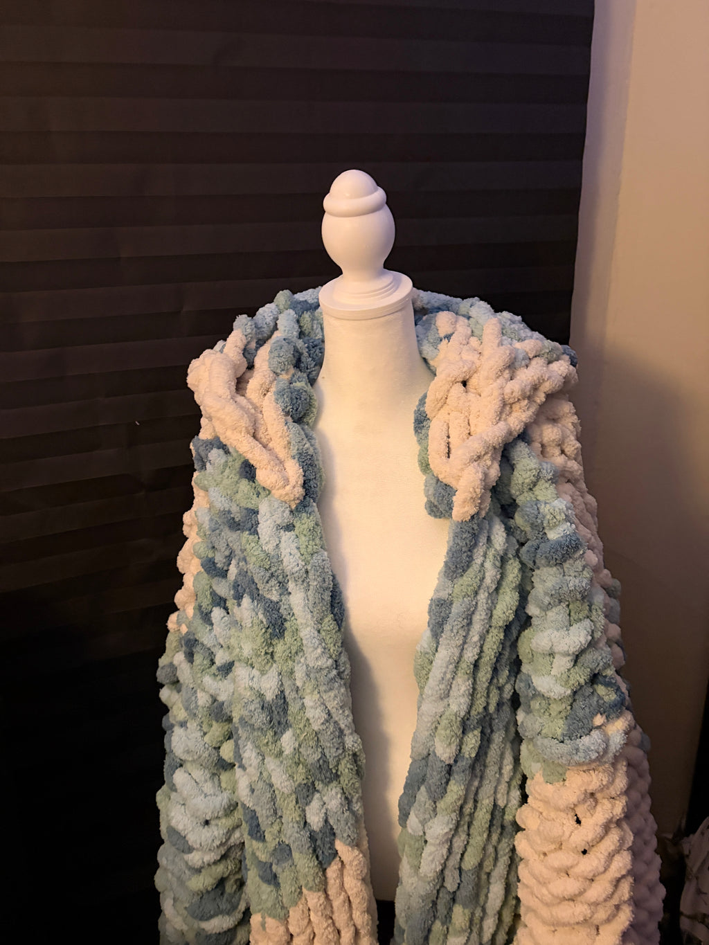 Oversized Long chunky cardigan
